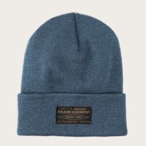 Filson Ballard Watch Cap Beanie in Cobalt Blue OS